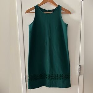 Ann Taylor Green Dress